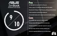 Asus Zenbook S13 Oled Score Card (Image via Sportskeeda)